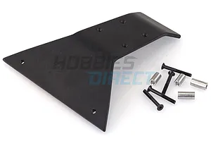 T-Bone Racing Black Traxxas 1/10 Summit Front Bumper Skid image 31457