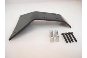 T-Bone Racing Black Traxxas 1/10 Summit Front Bumper Skid image 31458