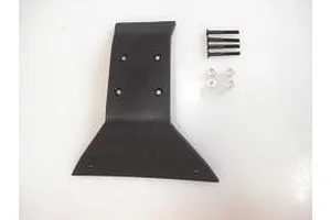 T-Bone Racing Black Traxxas 1/10 Summit Front Bumper Skid image 31459