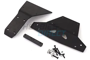 T-Bone Racing Black Traxxas 1/10 Summit Rear Monster Bumper Skid image 31465