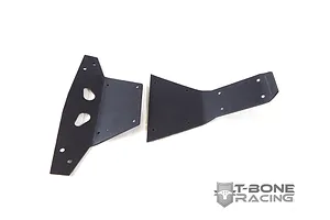 T-Bone Racing Black Traxxas 1/10 Summit Rear Monster Bumper Skid image 31466