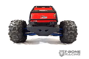 T-Bone Racing Black Traxxas 1/10 Summit Rear Monster Bumper Skid image 31468