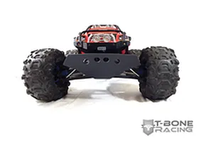 T-Bone Racing Black Traxxas 1/10 Summit Front 3Pcs Basher Bumper Kit image 31501