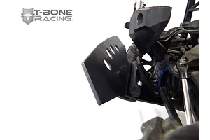 T-Bone Racing Black Traxxas 1/10 Summit Front 3Pcs Basher Bumper Kit image 31503