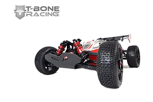 T-Bone Racing Black ARRMA Typhon 6S Front Bastion Bumper