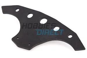 T-Bone Racing Black ARRMA Raider Front Racer2 Bumper image 31530