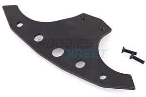 T-Bone Racing Black ARRMA Raider Front Racer2 Bumper image 31531