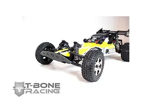 T-Bone Racing Black ARRMA Raider Front Racer2 Bumper image 31533