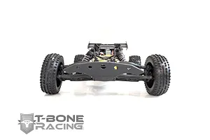 T-Bone Racing Black ARRMA Raider Front Racer2 Bumper image 31534