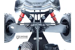 T-Bone Racing Black ARRMA Kraton Rear A-Skids & Mud Guard for Suspension Arm Set image 31635