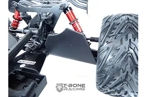T-Bone Racing Black ARRMA Kraton Rear A-Skids & Mud Guard for Suspension Arm Set image 31636