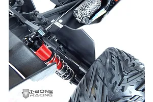 T-Bone Racing Black ARRMA Kraton Rear A-Skids & Mud Guard for Suspension Arm Set image 31637