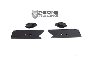 T-Bone Racing Black ARRMA Kraton Rear Suspension Arm Flat A-Skids Set image 31642