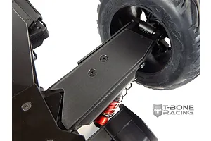 T-Bone Racing Black ARRMA Kraton Rear Suspension Arm Flat A-Skids Set image 31643