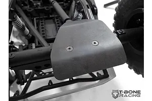 T-Bone Racing Black Axial Yeti Score Rear Differential Skid Plate Set image 31680