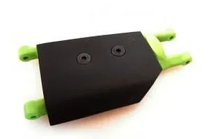 T-Bone Racing Black Traxxas Slash 4x4 LCG A-Skid Plate for RPM Suspension Arms image 31697