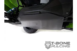 T-Bone Racing Black Axial Yeti Score Trophy Chassis Skid Plate Set image 31727