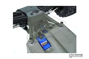 T-Bone Racing Clear Traxxas Stampede 4x4 V2 Servo Guard image 31741