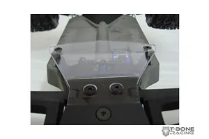 T-Bone Racing Clear Traxxas Stampede 4x4 V2 Servo Guard image 31744