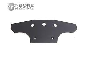T-Bone Racing Black Traxxas E-Maxx Front Chassis Brace &amp;amp; Bumper Set image 4