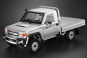 Killerbody 1/10 Toyota Land Cruiser Truck Bed Set w/ 3 Movable Sides image 31846
