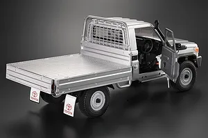 Killerbody 1/10 Toyota Land Cruiser Truck Bed Set w/ 3 Movable Sides image 31848