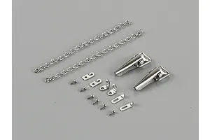 Killerbody 1/10 Stainless Steel Tray Lock Latch Kit image 31857