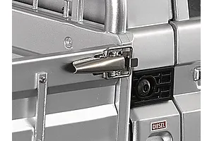 Killerbody 1/10 Stainless Steel Tray Lock Latch Kit image 31862