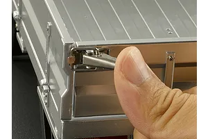 Killerbody 1/10 Stainless Steel Tray Lock Latch Kit image 31869