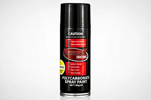 Redback Translucent Yellow Polycarbonate Series Spray Paint 180ml