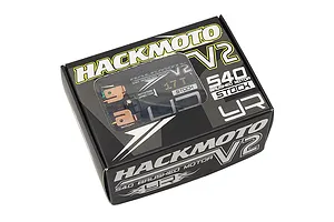 Yeah Racing Hackmoto V2 540 Size 17 Turn Brushed Motor image 31985
