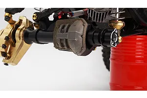 Yeah Racing TRX-4 Black Titanium Coated Aluminium CNC Front Axle Housing image 32017