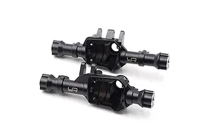 Yeah Racing TRX-4 Black Titanium Coated Aluminium CNC Rear Axle Housing image 32022