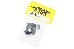 Yeah Racing TRX-4 Black Titanium Coated Aluminium Front or Rear Differential Cover image 32029