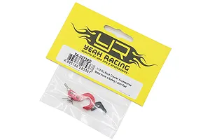 Yeah Racing 1/10 Red Aluminium Winch Hook w/ Safety Latch image 32033