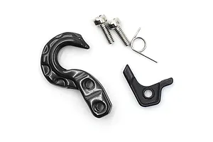 Yeah Racing 1/10 Black Aluminium Winch Hook w/ Safety Latch image 32036