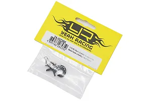 Yeah Racing 1/10 Black Aluminium Winch Hook w/ Safety Latch image 32037