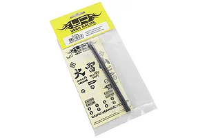 Yeah Racing Super Hard Steel 3.0mm Replacement Long Tip for Hex Driver 2Pcs image 32048