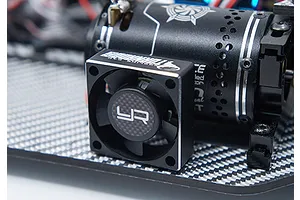 Yeah Racing Black Aluminium Case Tornado Plus 30x30x10mm High Speed Cooling Fan image 32061