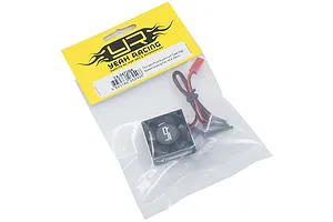 Yeah Racing Black Aluminium Case Tornado Plus 30x30x10mm High Speed Cooling Fan image 32063