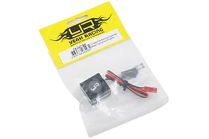 Yeah Racing Black Aluminium Case Tornado Plus 25x25x10mm High Speed Cooling Fan image 32066