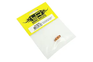 Yeah Racing Orange Aluminium 12-14 Gauge Wire Organizer Clamp image 32078