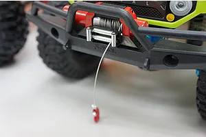 Yeah Racing 1/10 Black Rock Crawler Winch w/ Metal Wire & Control Unit image 32100