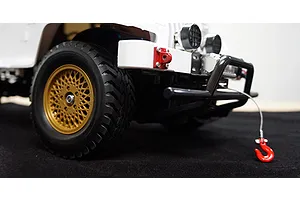 Yeah Racing 1/10 Silver Rock Crawler Winch w/ Metal Wire & Control Unit image 32106