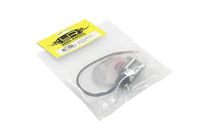 Yeah Racing 1/10 Silver Rock Crawler Winch w/ Metal Wire & Control Unit image 32107