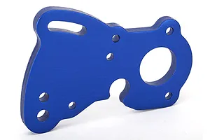 Traxxas E-Revo VXL 2.0 Blue Aluminium Motor Plate