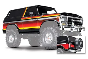 Traxxas TRX-4 Ford Bronco Painted Body Shell image 32257
