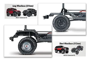 Traxxas TRX-4 Short to Long Wheelbase Conversion Kit image 32272