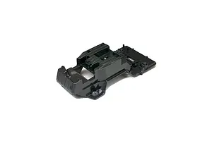 Tamiya Lunch Box Black Plastic Main Chassis image 32298