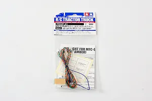 Tamiya 3mm Amber LED Lights for MFC-01 image 32353